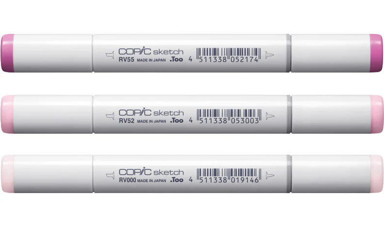 Copic Sketch 3 Piece Set - Colour Fusion 2 - Image 4