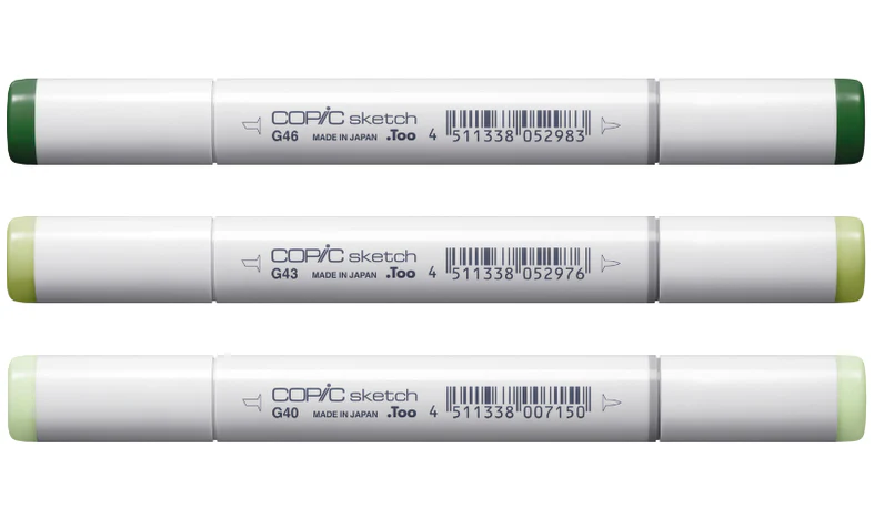 Copic Sketch 3 Piece Set - Colour Fusion 5 - Image 3