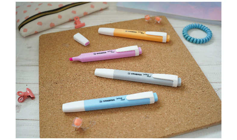 Highlighter - STABILO swing cool Pastel - Pack of 8 - Assorted Colours - Image 5