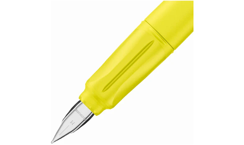 Ergonomic School Fountain Pen - STABILO EASYbuddy Neon - Assorted Colours and Nibs - Image 11