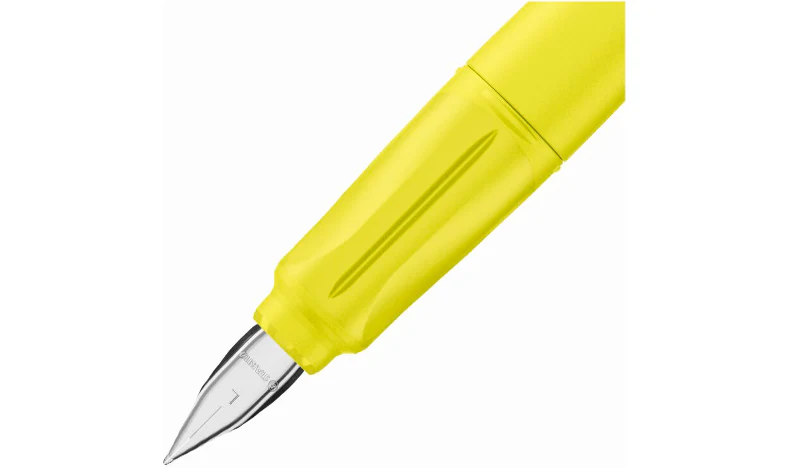 Ergonomic School Fountain Pen - STABILO EASYbuddy Neon - Assorted Colours and Nibs - Image 12