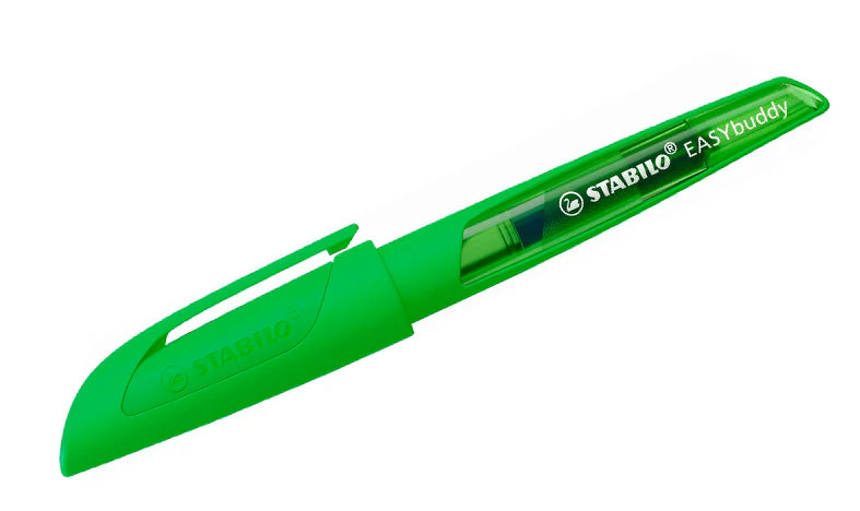 Ergonomic School Fountain Pen - STABILO EASYbuddy Neon - Assorted Colours and Nibs - Image 5