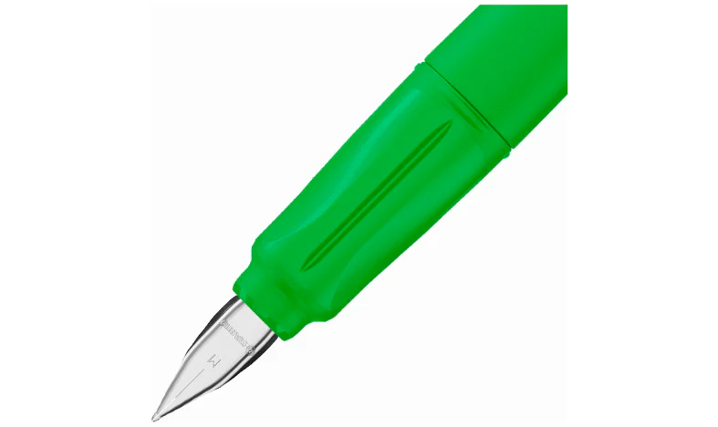 Ergonomic School Fountain Pen - STABILO EASYbuddy Neon - Assorted Colours and Nibs - Image 8