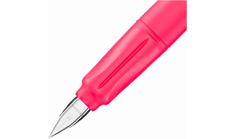 Ergonomic School Fountain Pen - STABILO EASYbuddy Neon - Assorted Colours and Nibs - Image 9
