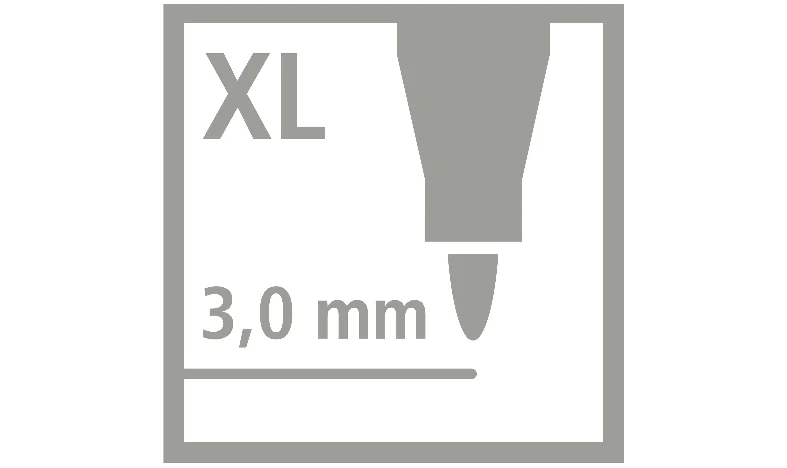Extra-Thick Fibre-Tip Pen - STABILO power max - Classpack of 140 - Assorted Colours - Image 6