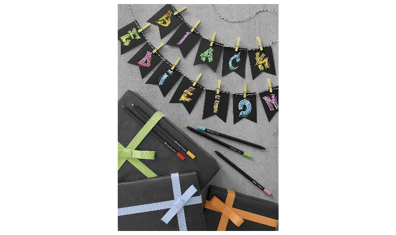 Faber-Castell Colour Pencils Black Edition Set of 24 Assorted Colours - Image 7