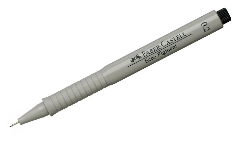 Faber-Castell Ecco Pigment Liner Pen - Image 4