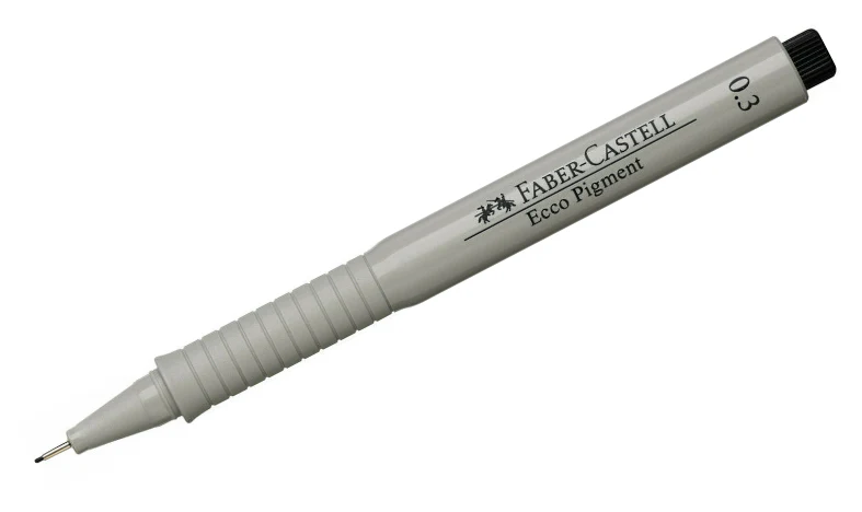 Faber-Castell Ecco Pigment Liner Pen - Image 5