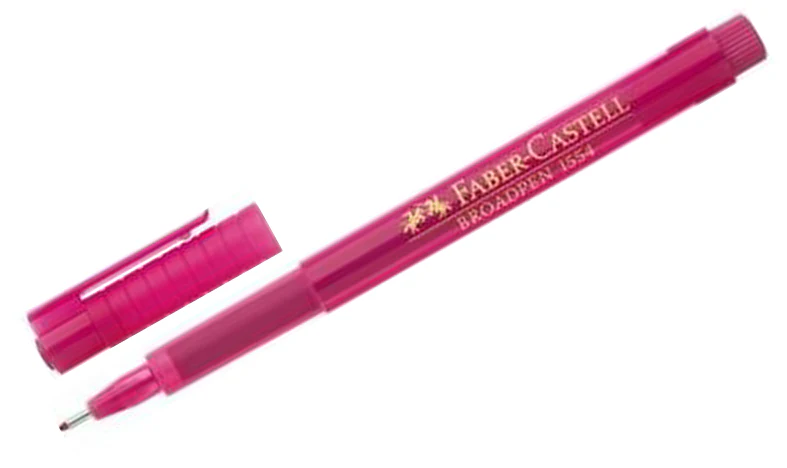 Faber-Castell Fineliner Pen Broadpen 1554 - Image 10