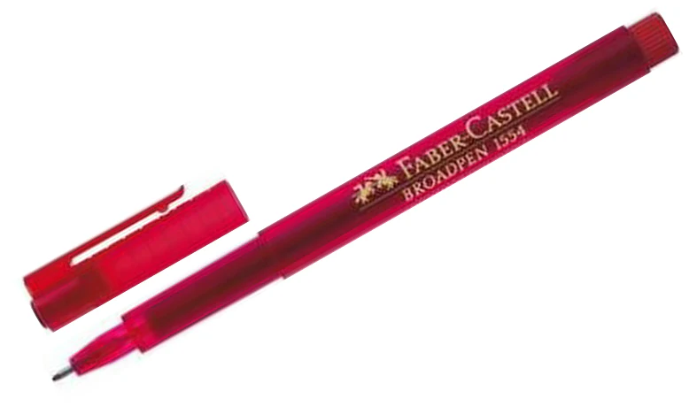 Faber-Castell Fineliner Pen Broadpen 1554 - Image 11