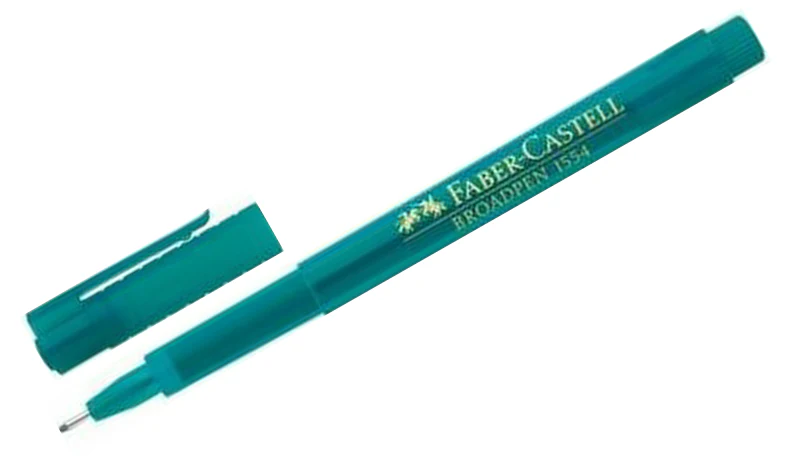 Faber-Castell Fineliner Pen Broadpen 1554 - Image 12