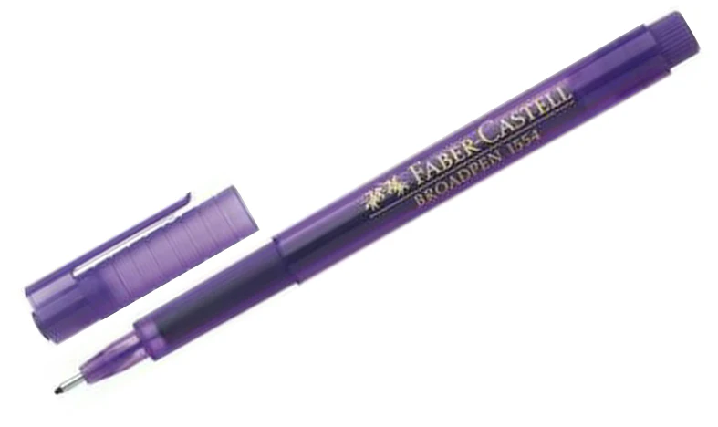 Faber-Castell Fineliner Pen Broadpen 1554 - Image 13