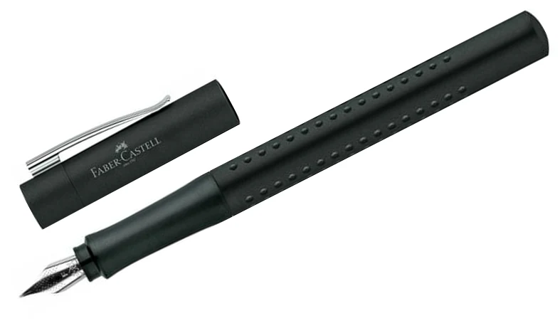 Faber-Castell Grip 2011 Fountain Pen Black