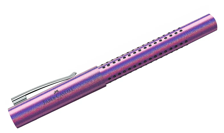 Faber-Castell Grip Edition Fountain Pen Glam Violet - Image 2