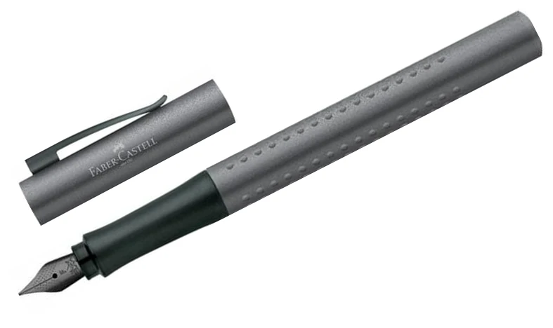 Faber-Castell Grip Fountain Pen Anthracite