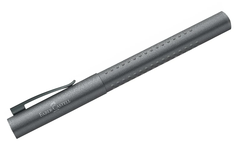 Faber-Castell Grip Fountain Pen Anthracite - Image 2
