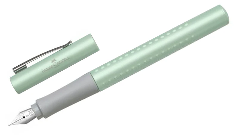 Faber-Castell Grip Pearl Edition Fountain Pen Mint