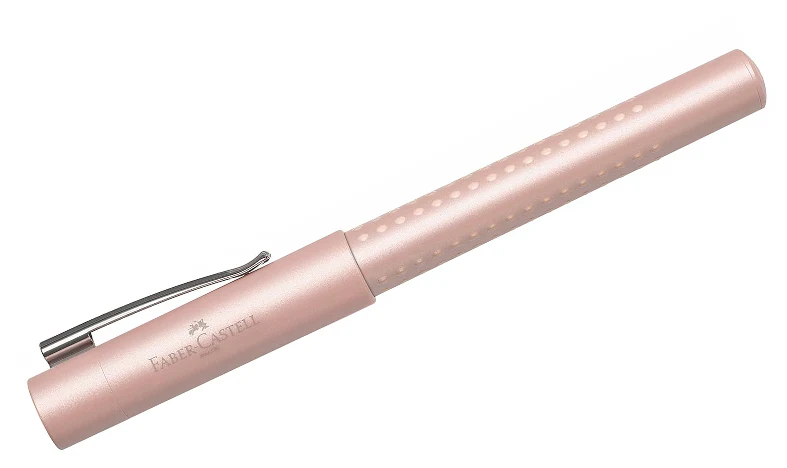 Faber-Castell Grip Pearl Edition Fountain Pen Rose - Image 2