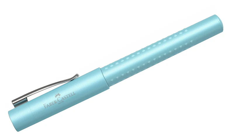 Faber-Castell Grip Pearl Edition Fountain Pen Turquoise - Image 2