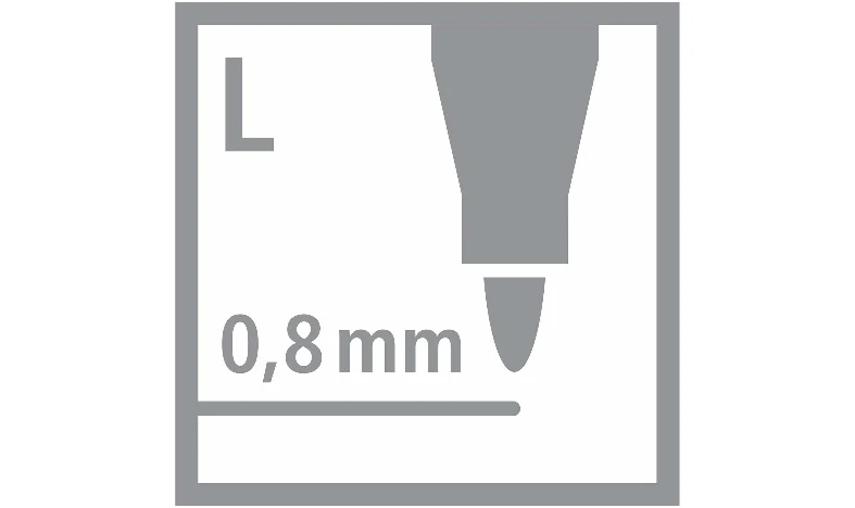 Fibre-Tip Sign Pen - STABILO GREENpoint - Assorted Pack Sizes & Colours - Image 14