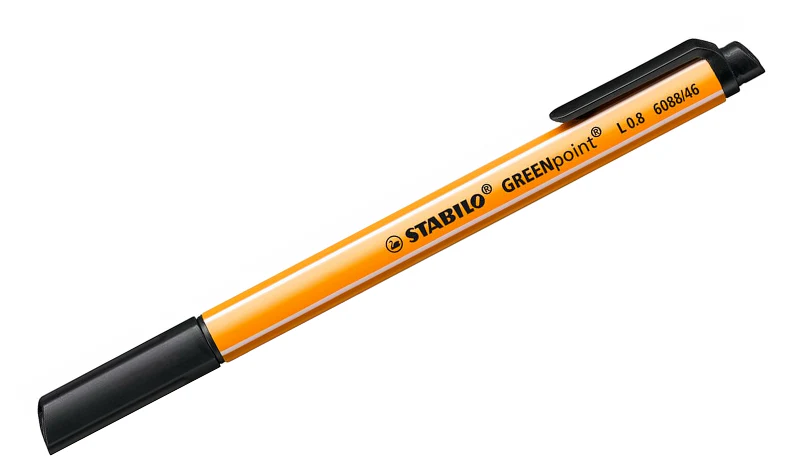 Fibre-Tip Sign Pen - STABILO GREENpoint - Assorted Pack Sizes & Colours - Image 8