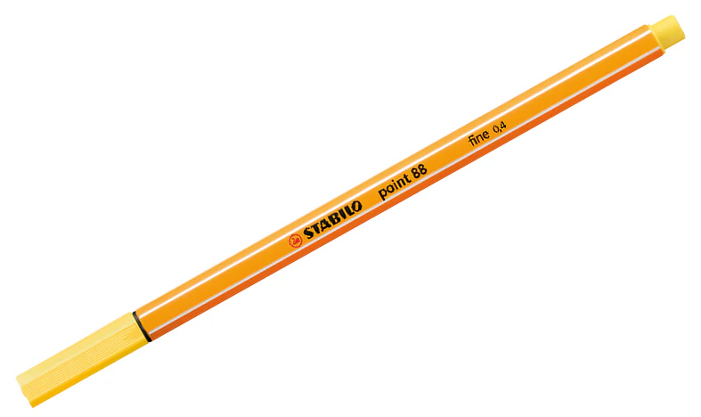 Fineliner - STABILO point 88 - ARTY - Pack of 65 - Assorted colours - Image 3
