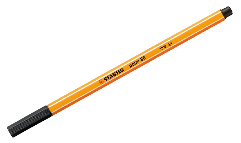 Fineliner - STABILO point 88 - Rollerset of 30 - Assorted Colours including 5 Neon Colours - Image 5