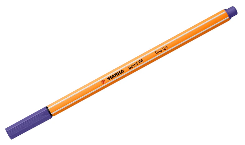 Fineliner - STABILO point 88 - Zigzag Deskset of 18 - Assorted Colours - Image 3