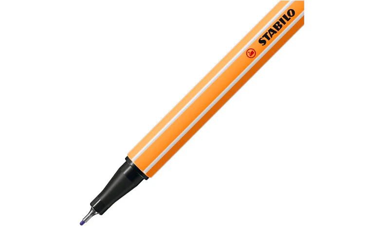 Fineliner - STABILO point 88 - Zigzag Deskset of 18 - Assorted Colours - Image 5
