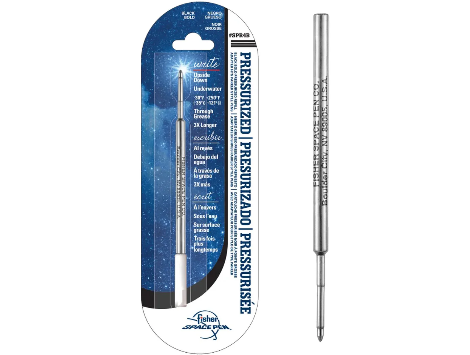 Fisher Space Pen Pressurised Ballpoint Refill – Bold Point - Image 3