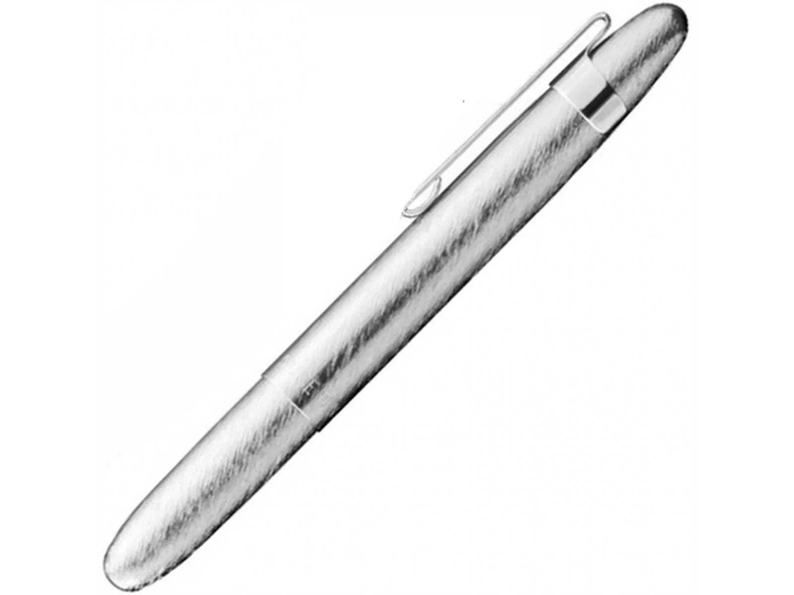 Fisher Space Pen Bullet Ballpoint Pen – Brushed Chrome with Clip (Gift Boxed) - Image 3