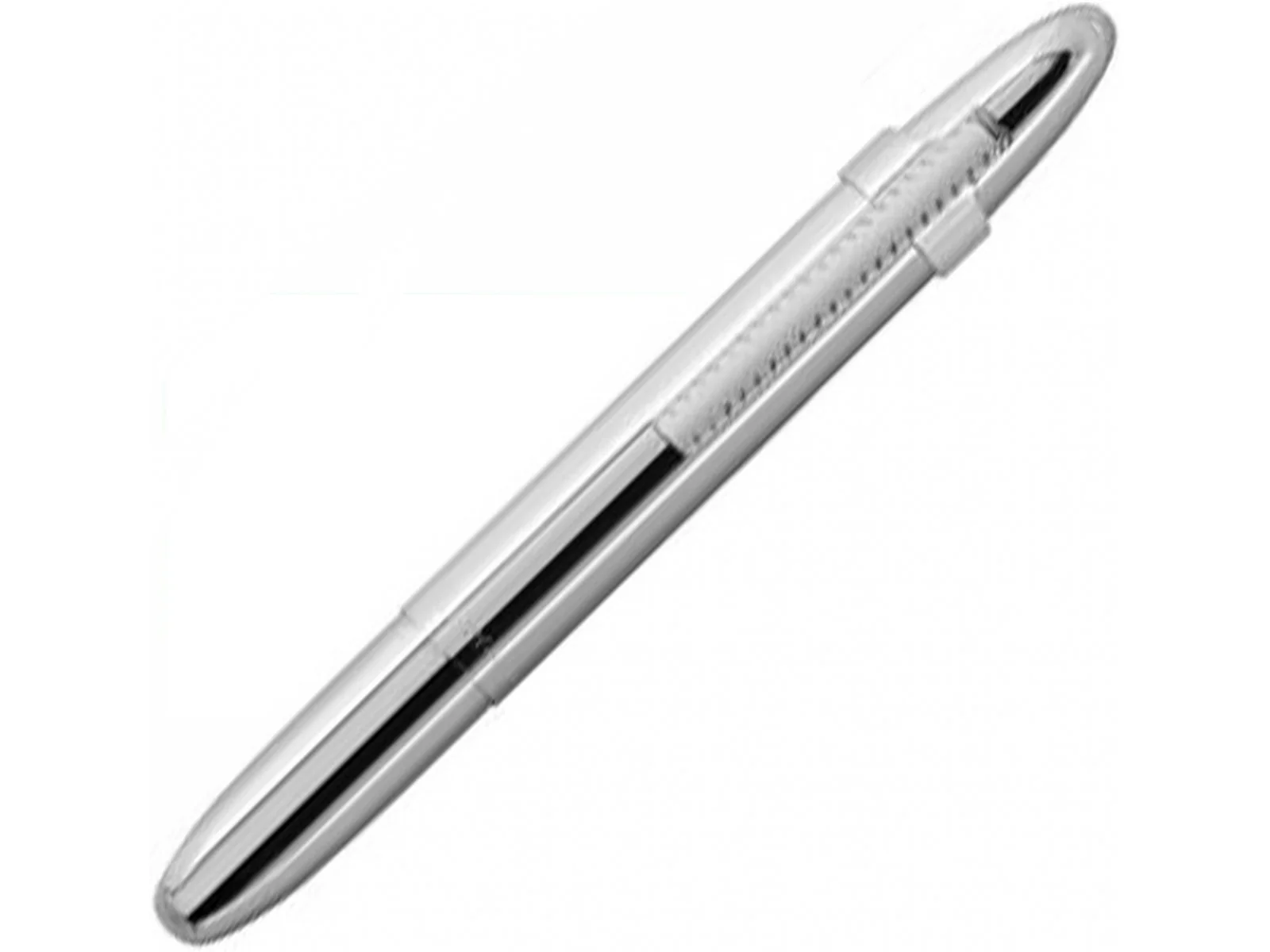 Fisher Space Pen Bullet Ballpoint Pen – Chrome with Clip (Gift Boxed) - Image 3
