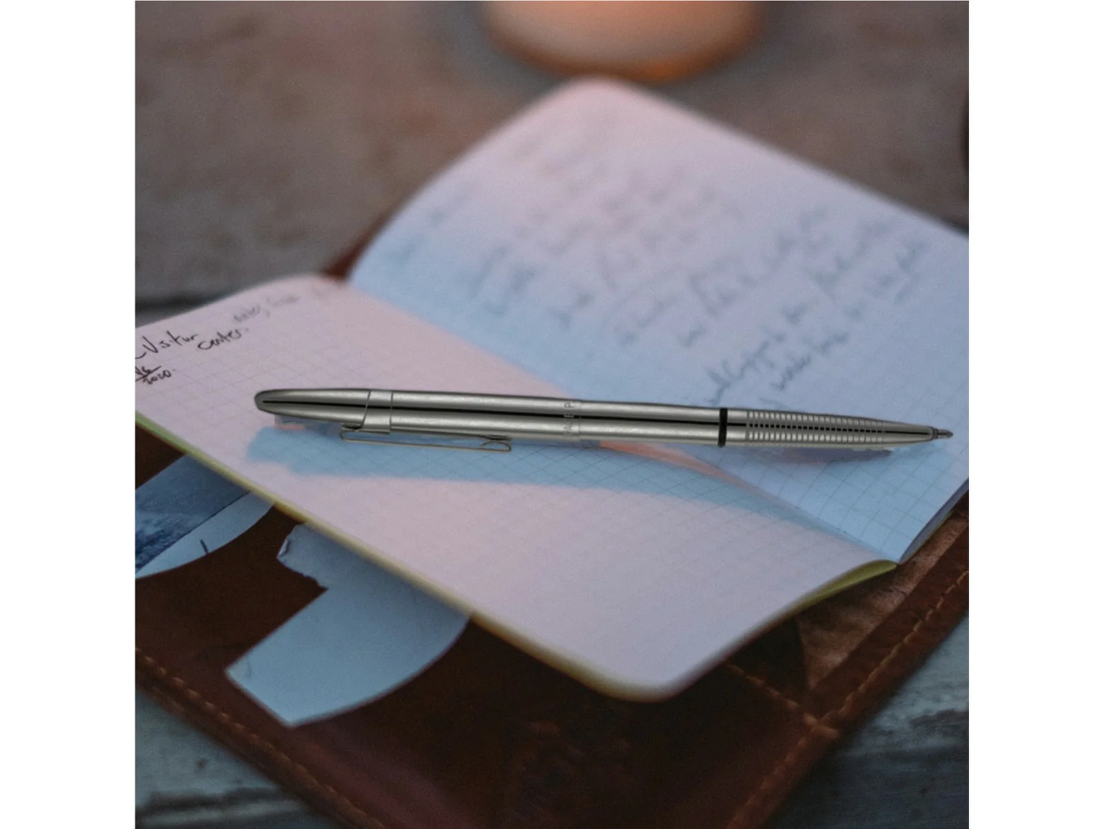 Fisher Space Pen Bullet Ballpoint Pen – Chrome with Clip (Gift Boxed) - Image 6