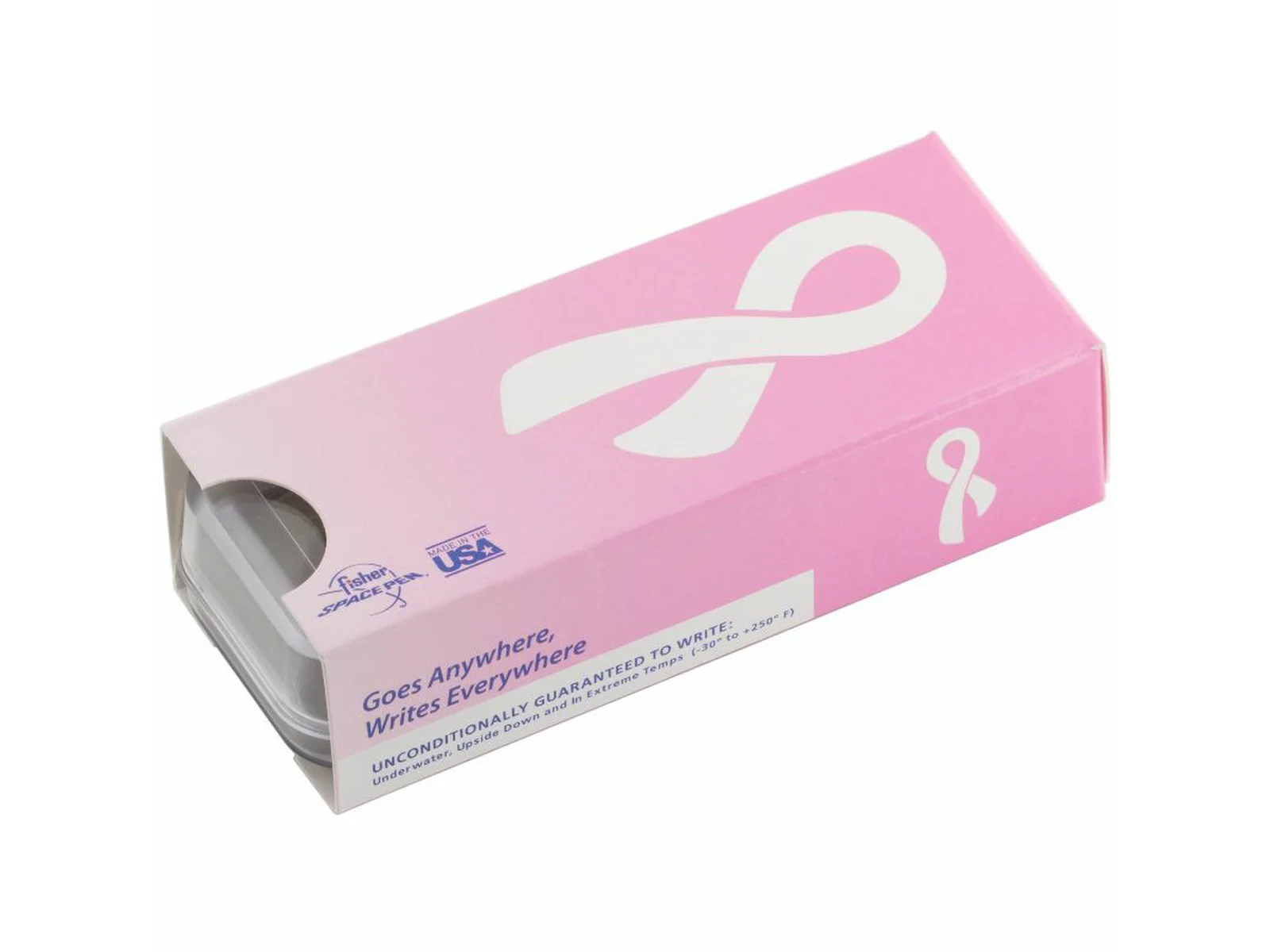 Fisher Space Pen Bullet Ballpoint Pen – Pink Breast Cancer Awareness - Image 4