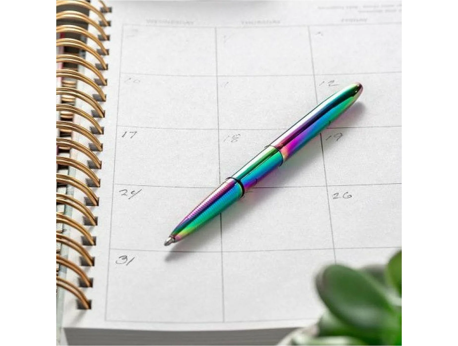 Fisher Space Pen Bullet Ballpoint Pen – Rainbow (Gift Boxed) - Image 6