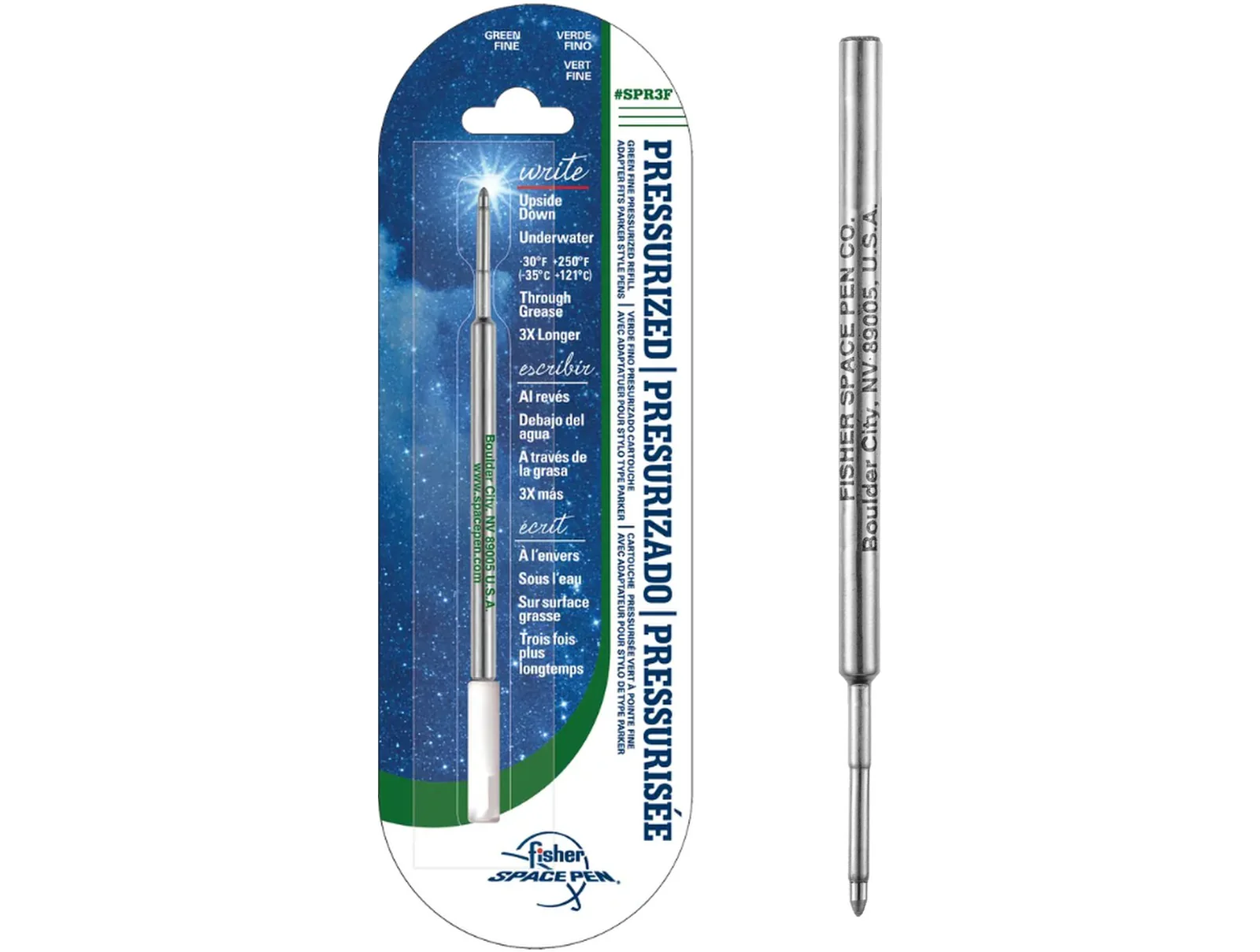 Fisher Space Pen Pressurised Ballpoint Refill – Fine Point - Image 4