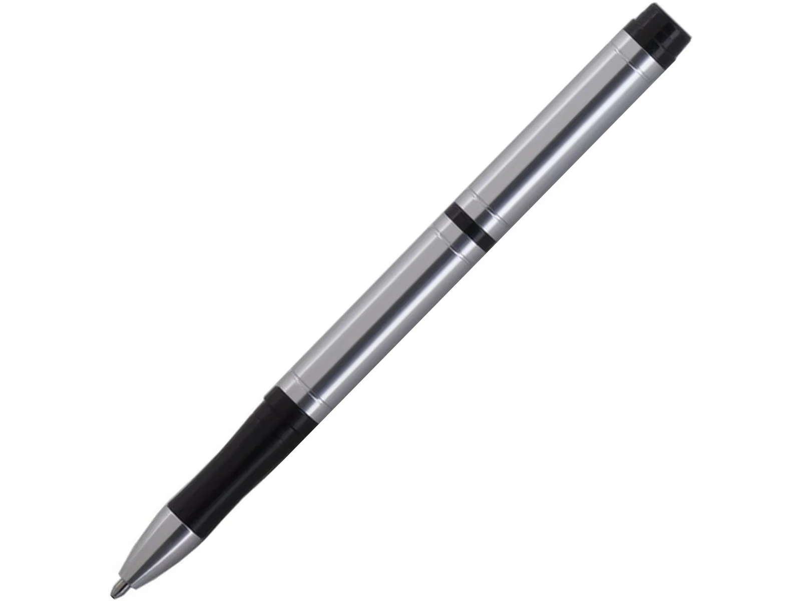 Fisher Space Pen Pocket‑Tec Ballpoint Pen – Silver (Gift Boxed) - Image 2