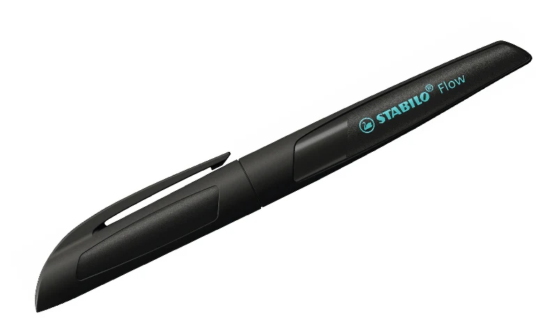 Fountain Pen - STABILO Flow - M Nib - Assorted Colours - Image 3