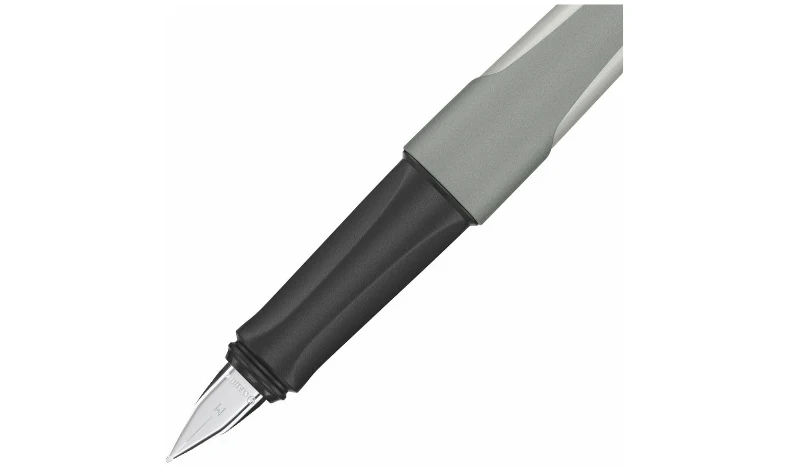 Fountain Pen - STABILO Flow - MONOCHROME - Medium Nib - Pack of 1 - Assorted Colours including Blue Ink Cartridge - Image 4
