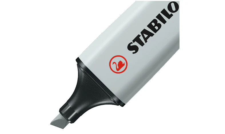 Highlighter - STABILO BOSS ORIGINAL - ARTY - Pack of 5 - Cool Colours - Image 3