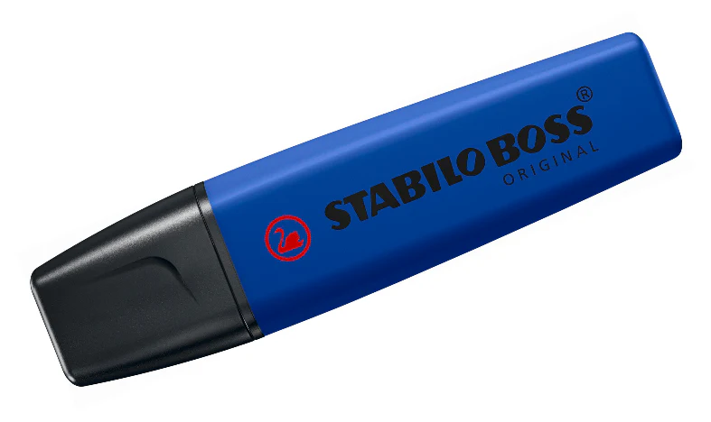 Highlighter - STABILO BOSS ORIGINAL NatureCOLOURS Wildflowers Edition - Deskset of 10 - Assorted Colours - Image 3