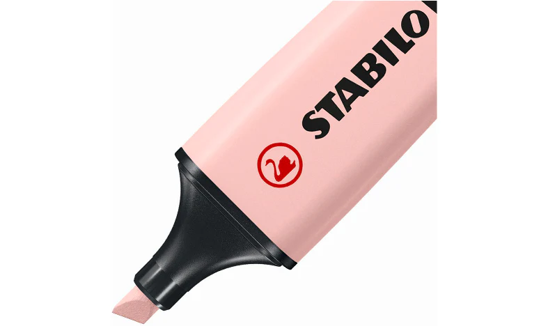Highlighter - STABILO BOSS ORIGINAL NatureCOLOURS Wildflowers Edition - Pack of 4 - Blush, Burgundy, Grey Violet and Ultramarine - Image 11