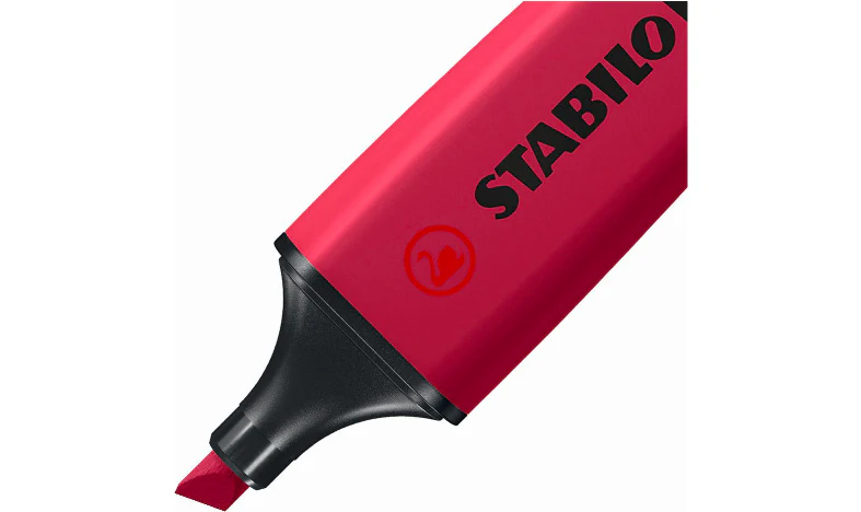 Highlighter - STABILO BOSS ORIGINAL NatureCOLOURS Wildflowers Edition - Pack of 4 - Blush, Burgundy, Grey Violet and Ultramarine - Image 7