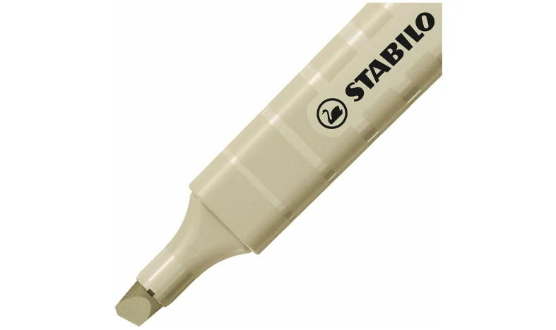 Highlighter - STABILO swing cool NatureCOLORS - Pack of 6 - Assorted Colours - Image 5