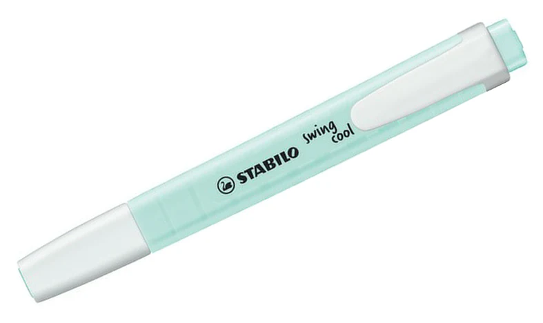 Highlighter - STABILO swing cool Pastel - Deskset of 10 - Assorted Colours - Image 4