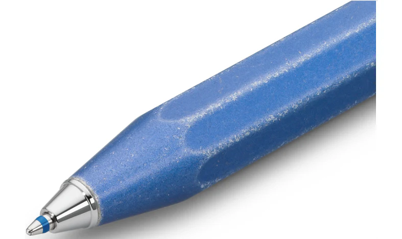 Kaweco AL Sport Ballpoint Pen Blue Stonewashed - Image 2