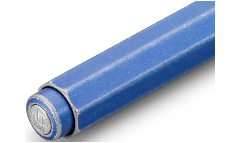 Kaweco AL Sport Ballpoint Pen Blue Stonewashed - Image 3
