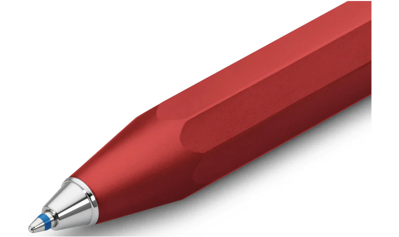 Kaweco AL Sport Ballpoint Pen Deep Red - Image 2