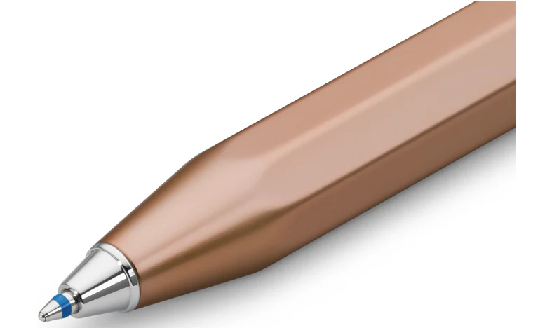 Kaweco AL Sport Ballpoint Pen Rose Gold - Image 2