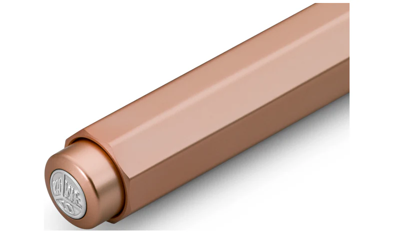 Kaweco AL Sport Ballpoint Pen Rose Gold - Image 3